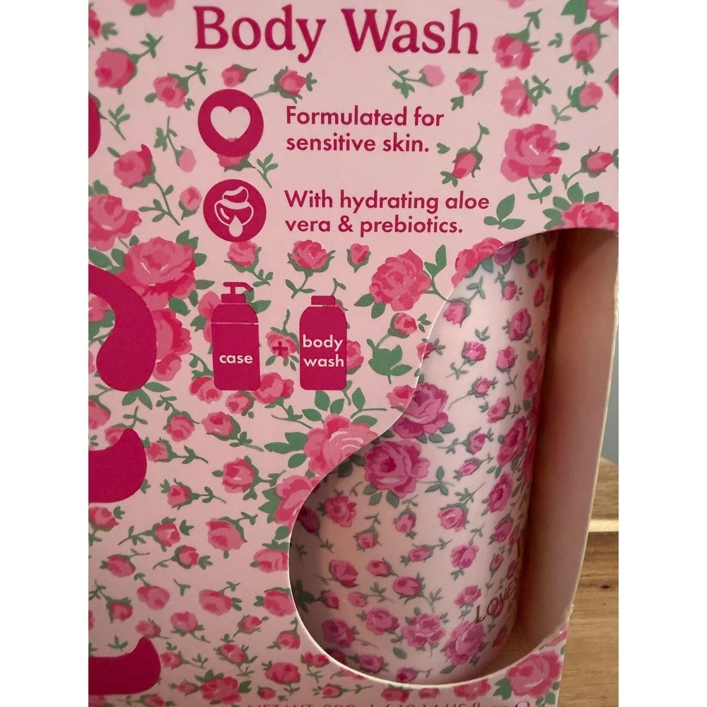 Wild LoveShackFancy X Target Summer Berries Refillable Body Wash NEW